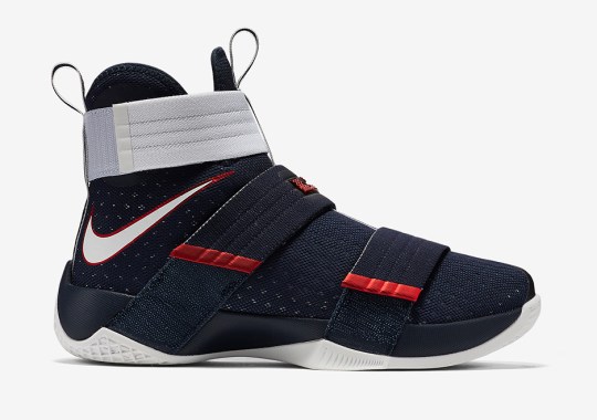 LeBron James Is Sitting Out Olympics, But Here’s The Nike LeBron Soldier 10 “USA”