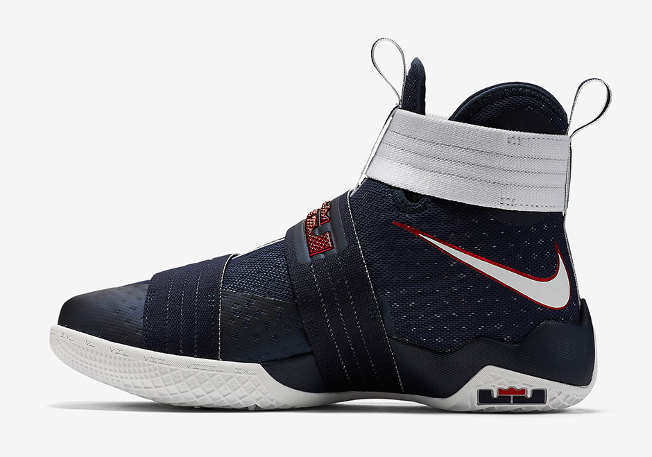 Nike Lebron Soldier 10 Usa Olympic Official Photos 03