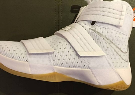 Nike LeBron Soldier 10 “White/Gum”