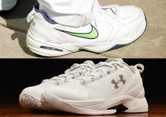 The Nike Air Monarch vs. The “Fire” Curry 2 Low