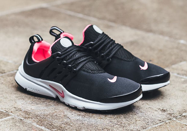 Black and Pink Arrives on the Nike Presto For Girls
