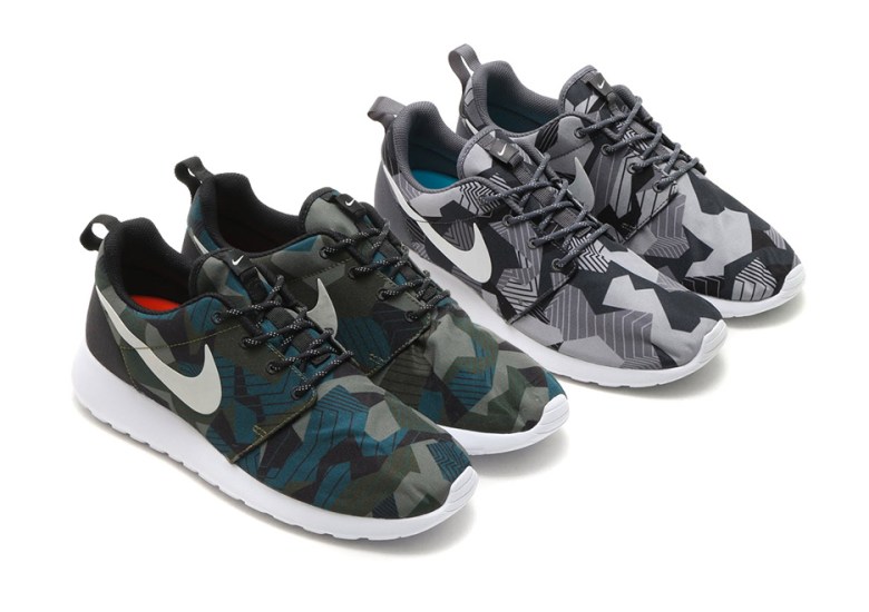 Nike Creates A New Style Of “Camo” Print For The Roshe One
