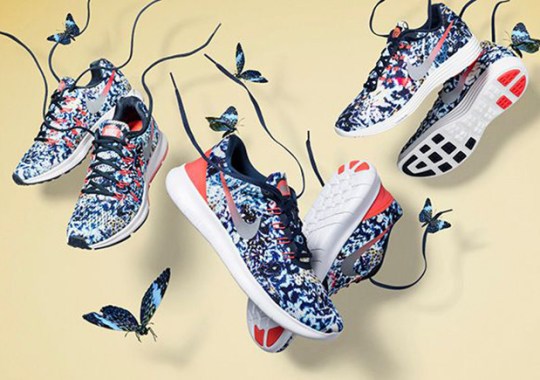 Nike’s Trio Of Latest Running Models Get A Floral “Jungle” Look