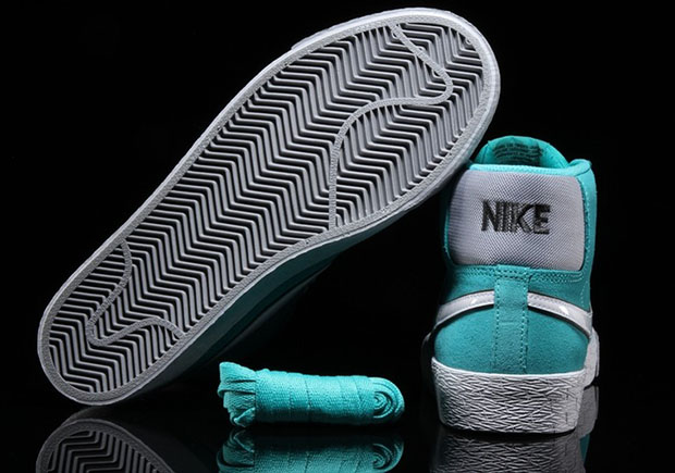 Nike Sb Blazer Hyper Jade 6