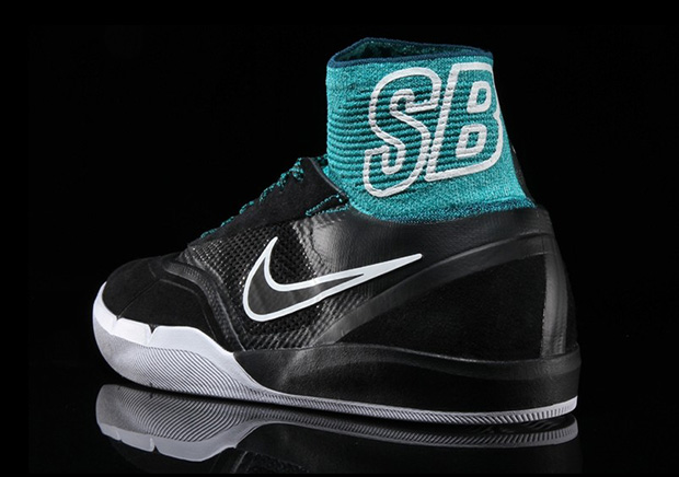 Nike Sb Koston 3 Hyperfeel Black Teal 1