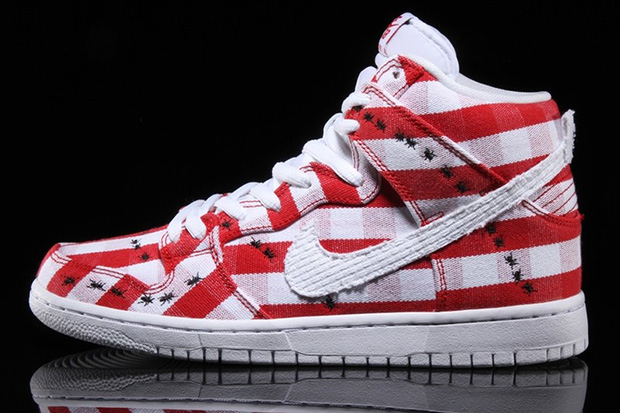 Nike Sb Dunk High Prm Picnic Ants 02