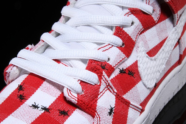 Nike Sb Dunk High Prm Picnic Ants 06