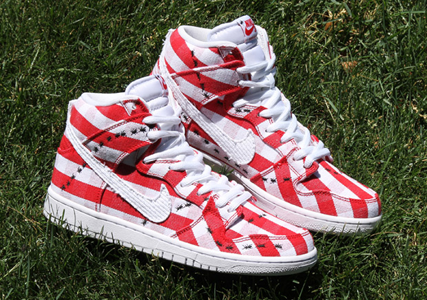 Pesky Ants Take Over The Nike SB Dunk High “Picnic”