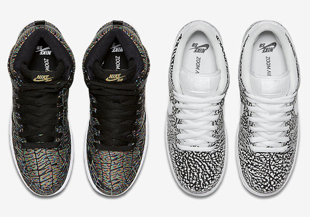 Elephant Print, Psychedelic Graphics, And More Coming To Nike SB Dunks Soon