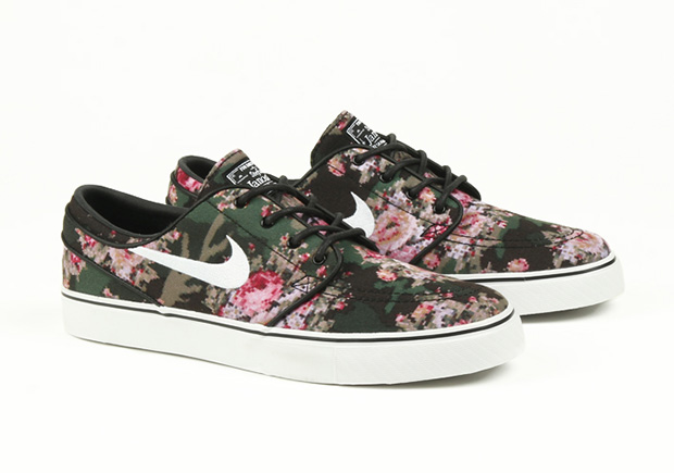 nike janoski digi floral