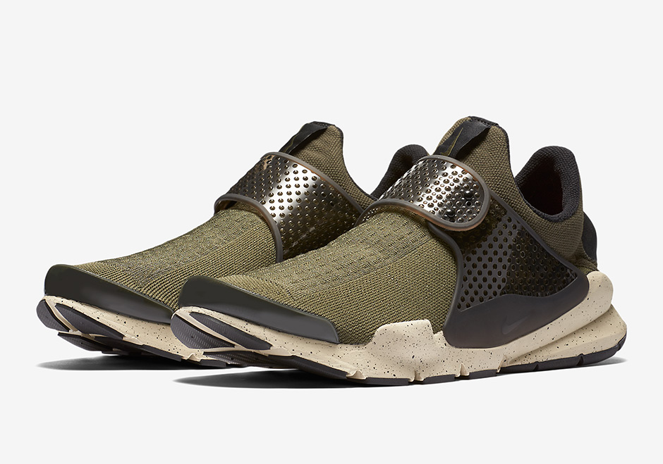 Nike Sock Dart Se Cargo Khaki Release Date 01