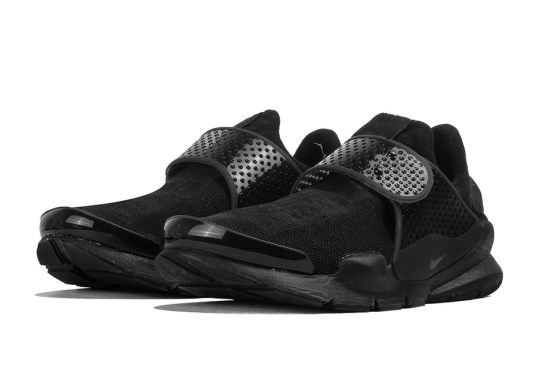 Triple Black Nike Sock Darts Are Now Available