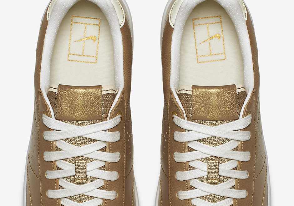Nike Releases Two Golden Tennis Classic Ultras Inspired By Wimbledon