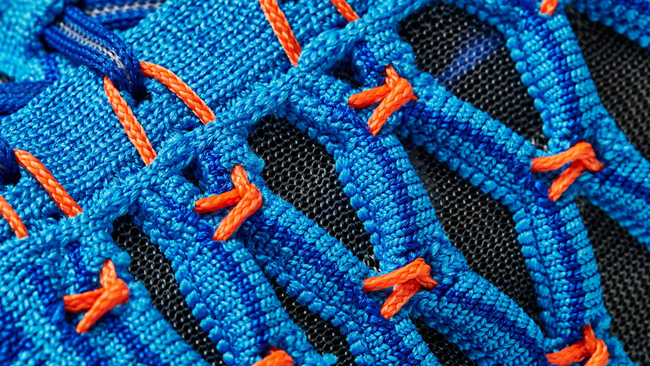 Nike Train Ultrafast Flyknit Blue Orange 3