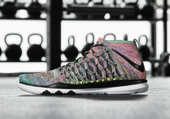 Nike Train Ultrafast Flyknit Goes “Multi-Color”