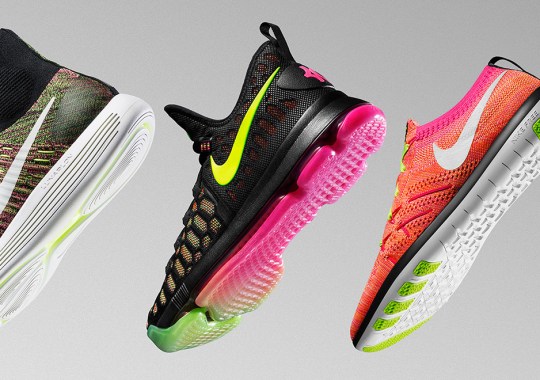 Nike Flexes Muscles With “Unlimited” Collection For Rio Olympics