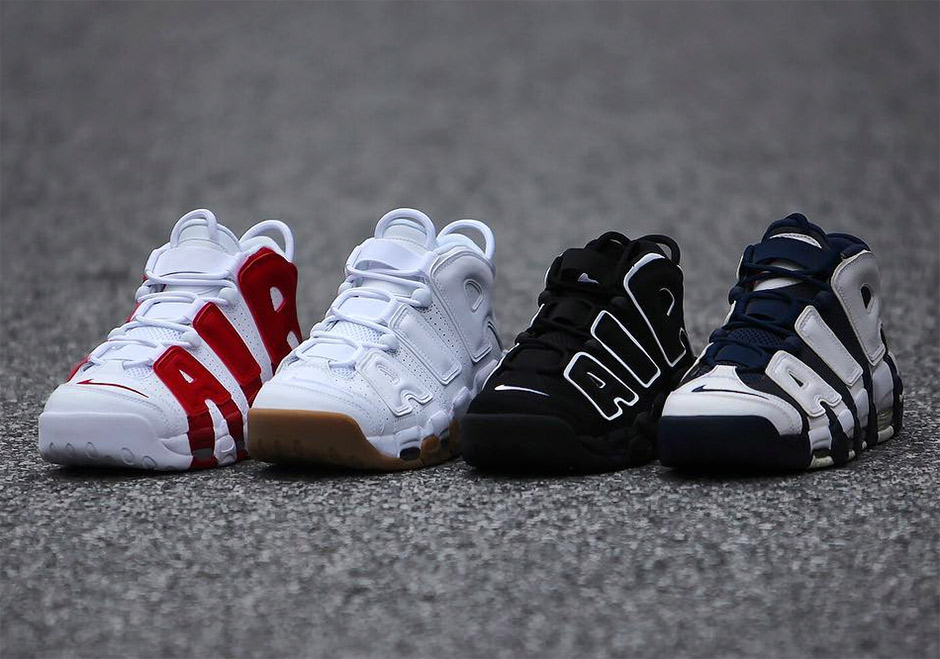 Nike Uptempo 2016 Releases 1