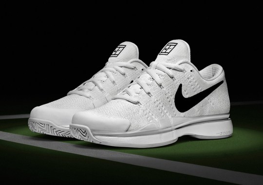 Nike Gives Roger Federer Some Flyknit For Wimbledon