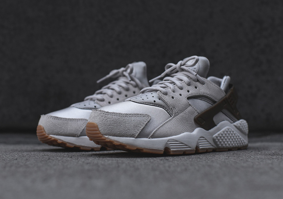 Concrete Textures On Nike's Latest Air Huarache Premium Release