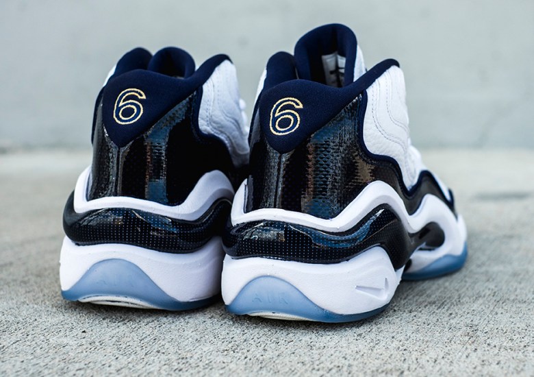 Detailed Look At The Return Of Penny Hardaway’s “Olympic” Nike Zoom Flight 96