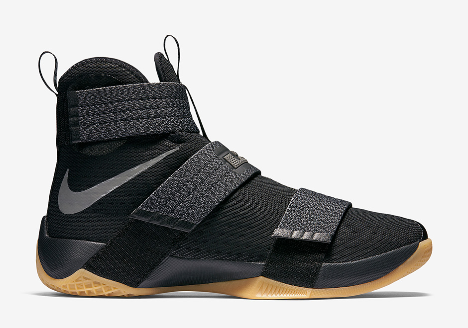 Nike Zoom Lebron Soldier 10 Black Gum Strive For Greatness 02