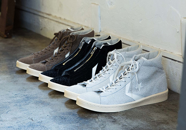 Japan’s nonnative Designs The Converse Pro Leather In Three Ways