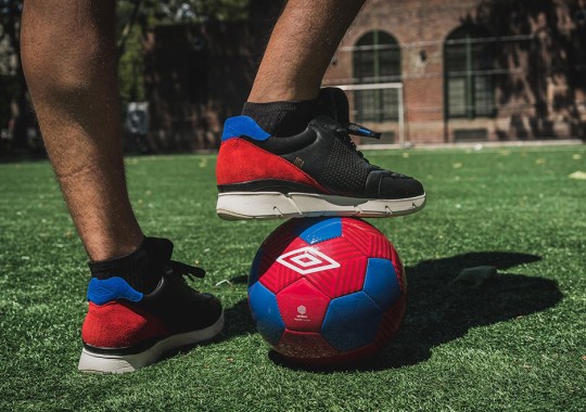 Umbro and Packer Shoes Celebrate the 100th Anniversary Of Copa America