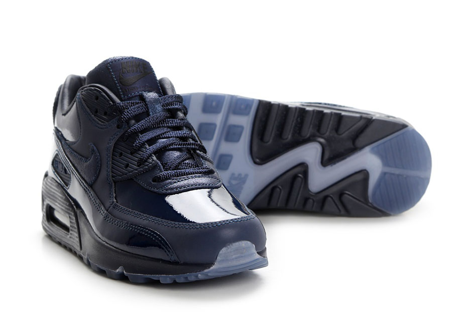 Pedro Laurenco Nike Air Max 90 Blue Patent 2