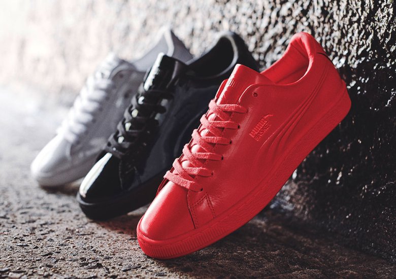 PUMA Gets Glossy With the “Patent Pack”