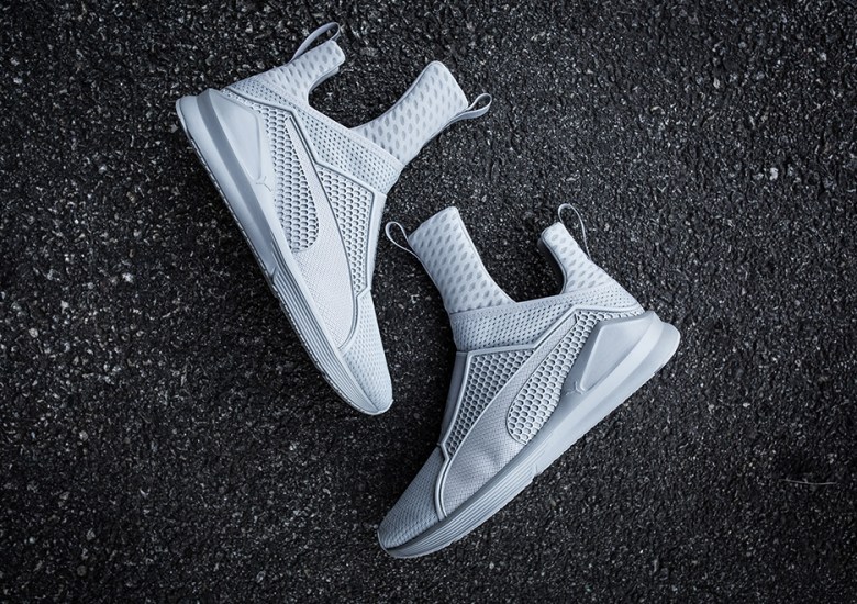 A New Colorway Of Rihanna’s Puma Fenty Trainer Is Releasing Soon