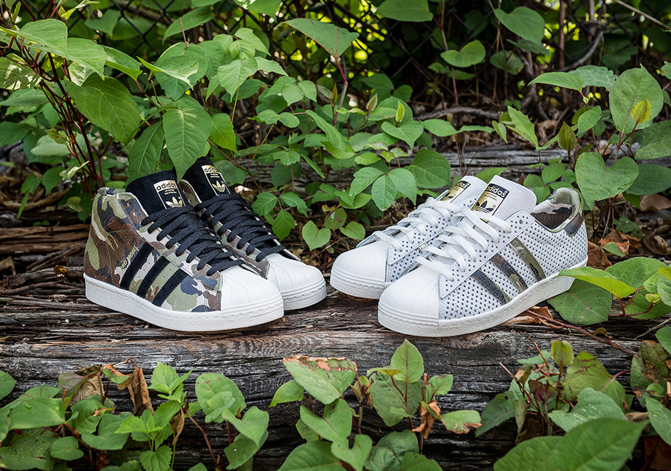 Adidas x store quickstrike superstars