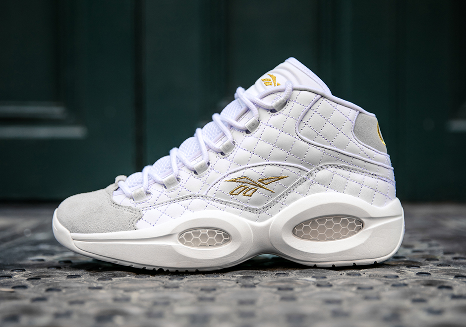 Reebok Question White Gold White Party Available 1