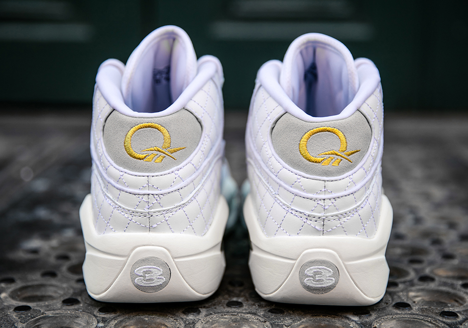 Reebok Question White Gold White Party Available 3
