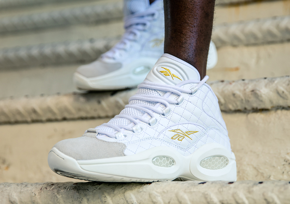 Reebok Question White Party Release 