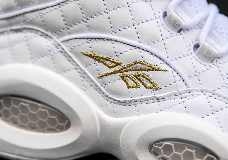 Reebok Question White Gold White Party Available 7