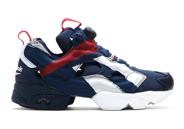 Reebok's "Big Logo" Instapump Fury Comes In The Brand's Classic Colors