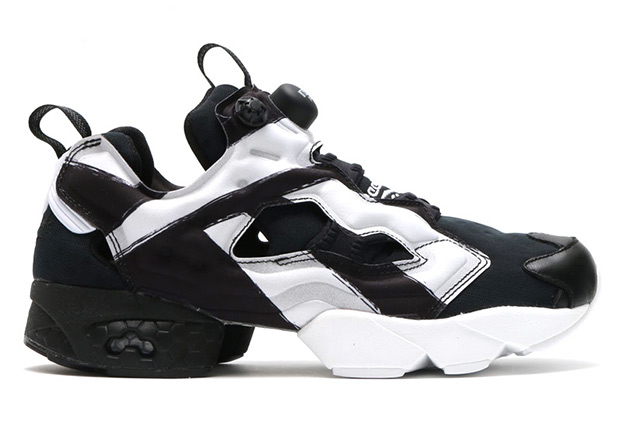 Reebok Uses Huge Logos For The Latest Instapump Fury Release
