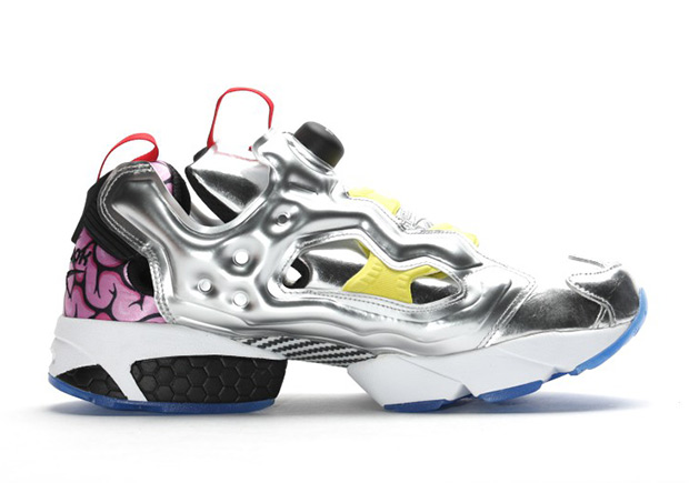 The Reebok Instapump Fury Goes Back To Its Wild Ways For Fall 2016