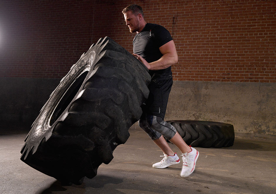 Reebok Jj Watt Trainer Unveil Jj I 9