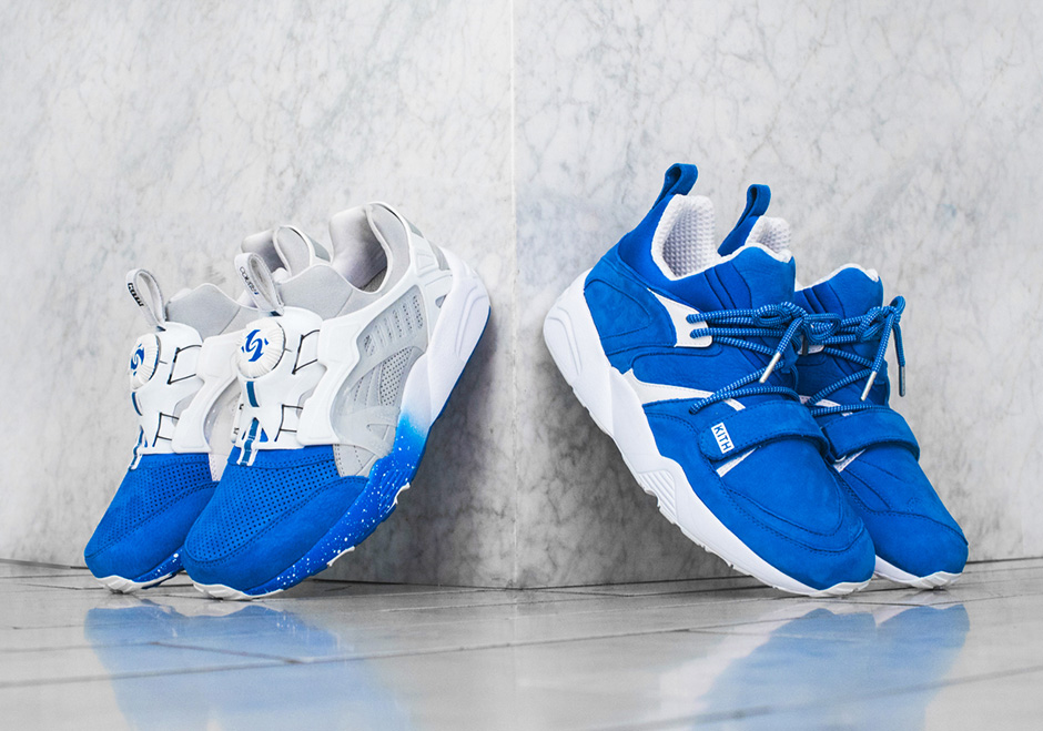 ronnie fieg x colette x puma disc blaze