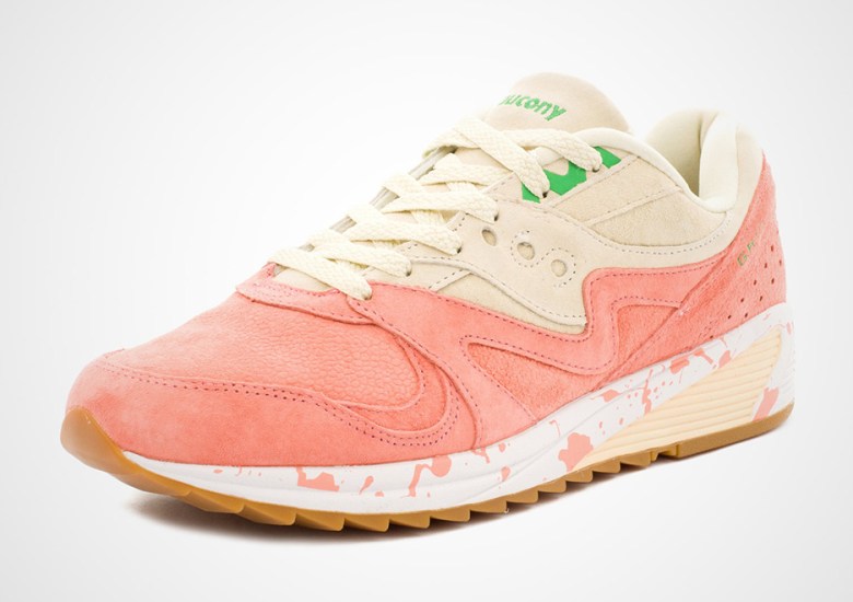 Saucony Grid 8000 “Lobster”