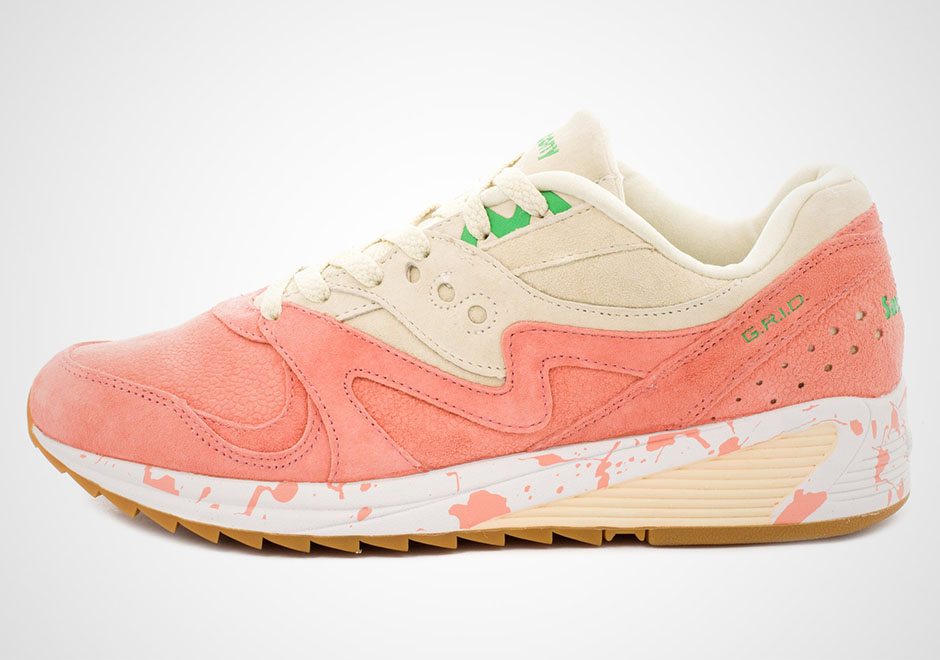 Saucony Grid 8000 Lobster 2