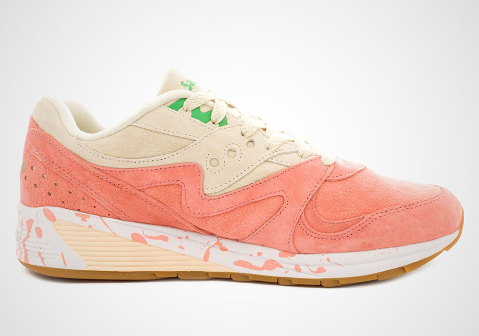 saucony grid 8000 lobster
