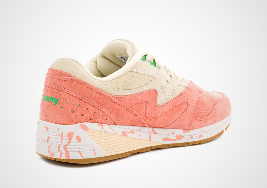 Saucony Grid 8000 Lobster 4