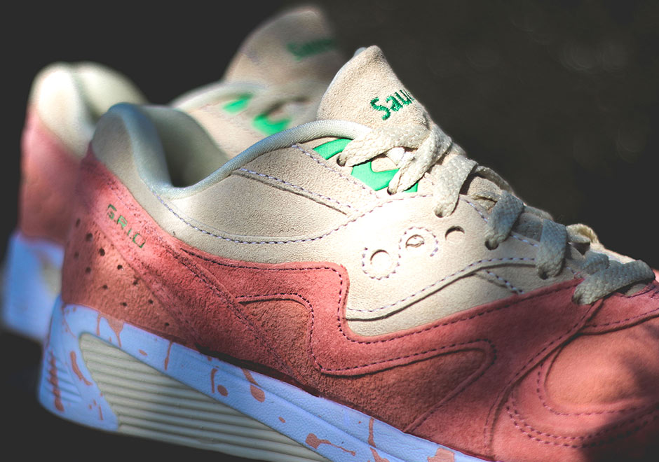 Saucony Grid 8000 Lobster Available 2