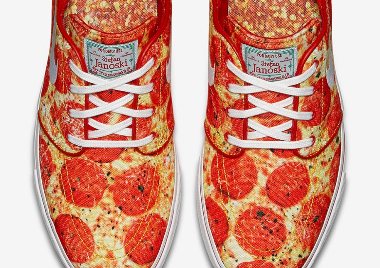 Skate Mental x Nike SB Janoski “Pizza” Releases This Friday