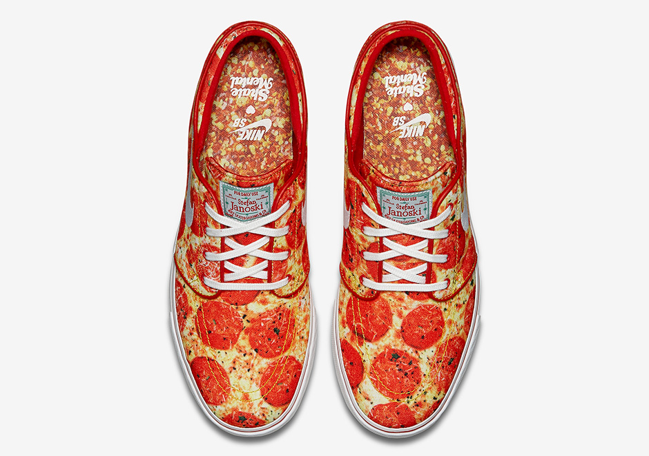 Skate Mental Nike Sb Janoski Pizza Release Date 05