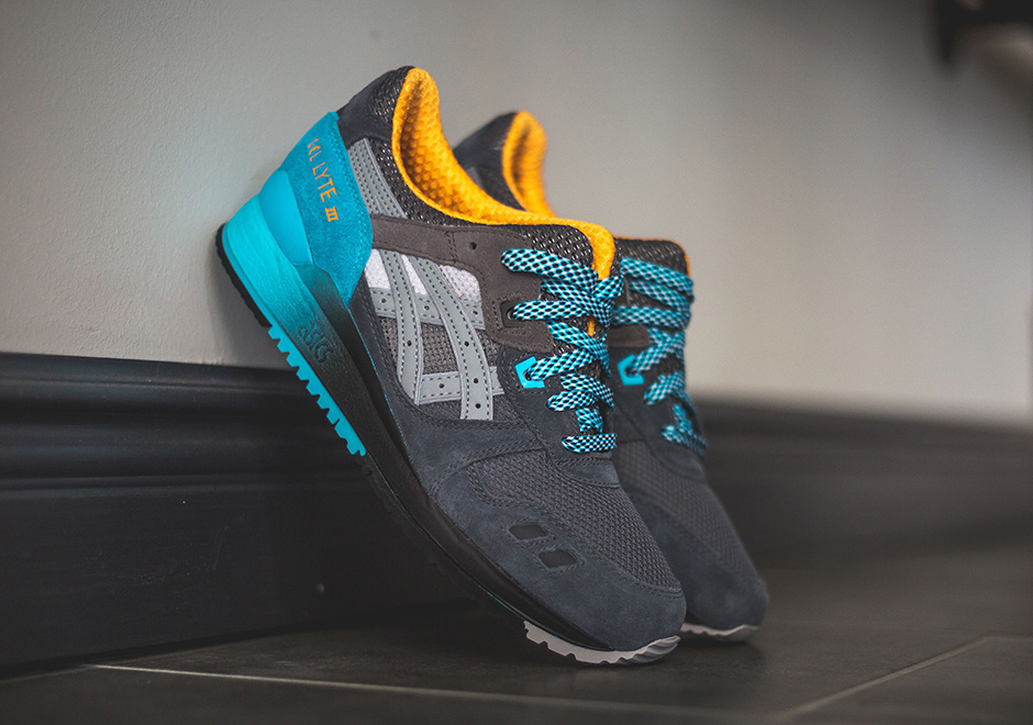 Slam Jam Asics Gel Lyte Iii 6th Parallel Release Date Info June 4th 02