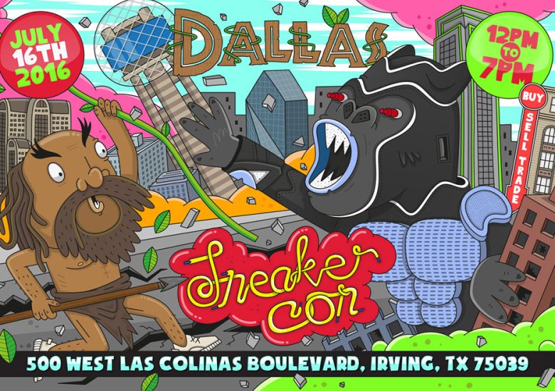 Sneaker Con Makes Its First Ever Stop In Dallas, Texas