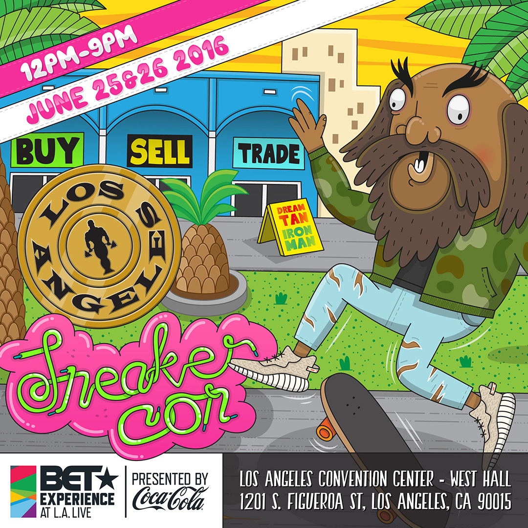 Sneakercon La 2016 Square